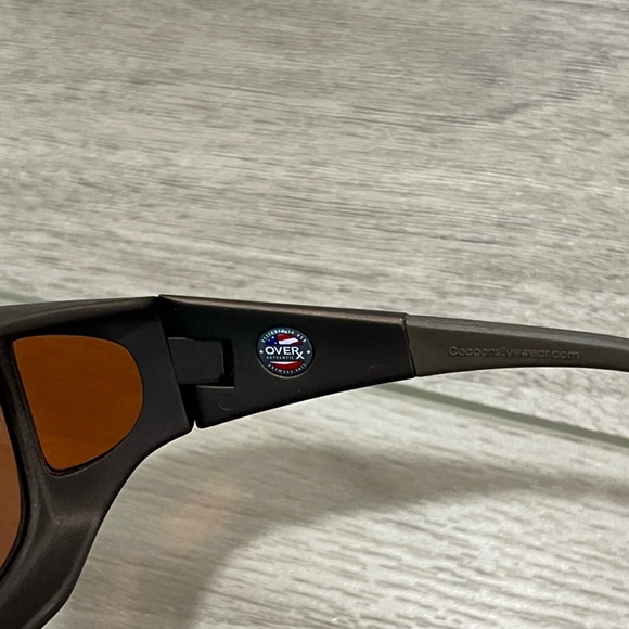 Cocoons Flex2fit Sunglasses Frame C705C Womens Brown Plastic Full Rim Wrap - Picture 7 of 8